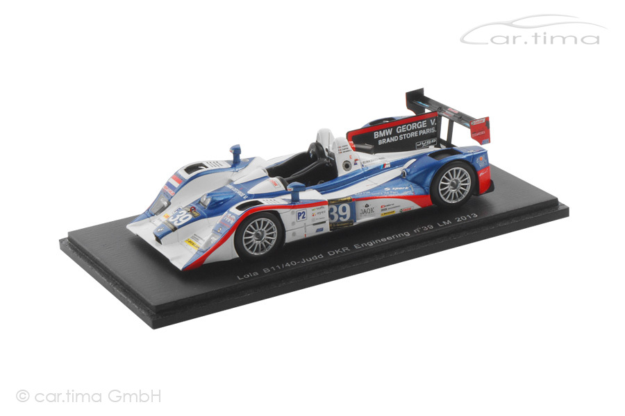 Lola B11/40 24h Le Mans 2013 Porta/Raffin/Brandela Spark 1:43 S3757
