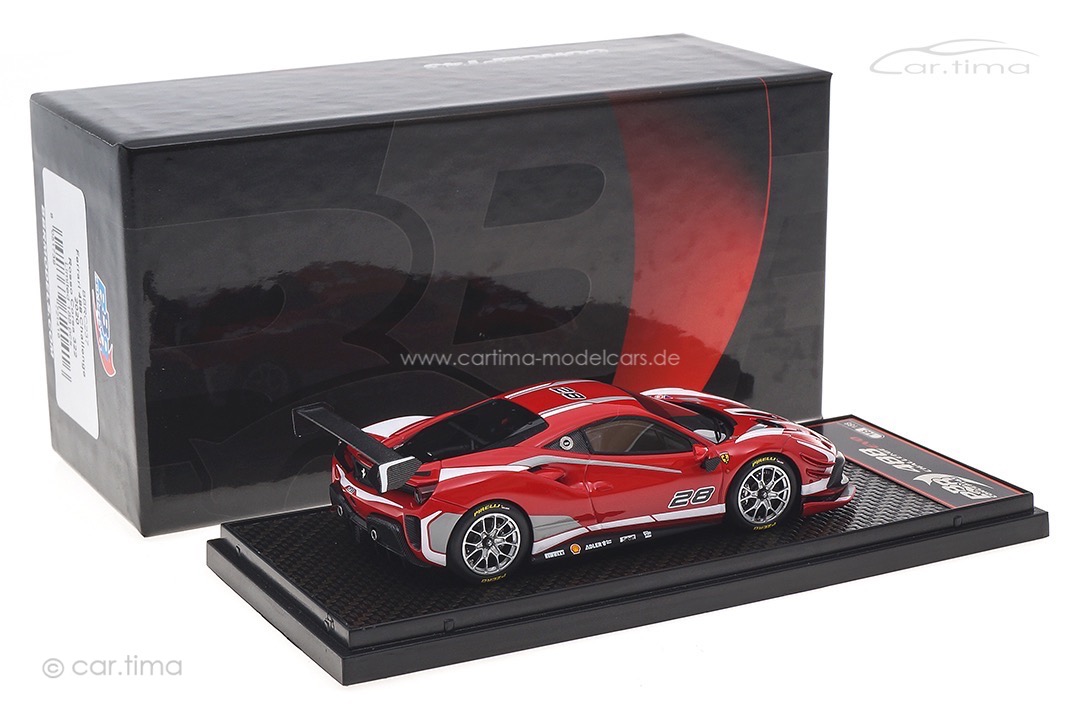 Ferrari 488 Challenge 2020 BBR 1:43 BBRC237 Ferrari 488 Challenge 2020 BBR 1:43 BBRC237