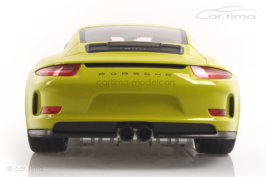 Porsche 911 (991) R Lichtgrün Minichamps 1:12 125066326 Porsche 911 (991) R Lichtgrün Minichamps 1:12 125066326