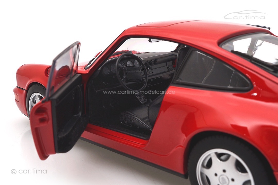 Porsche 911 (964) Carrera 2 1990 Indischrot Norev 1:18 187320 Porsche 911 (964) Carrera 2 1990 Indischrot Norev 1:18 187320