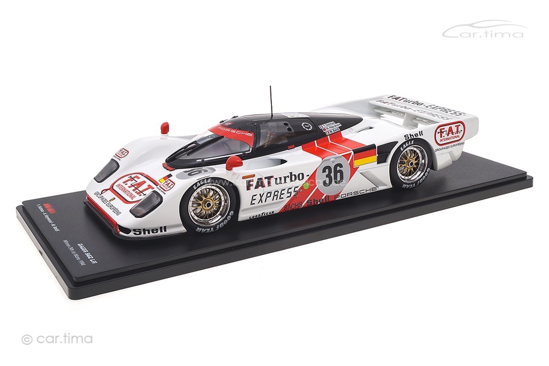 Dauer Porsche 962 Winner 24h Le Mans 1994 Baldi/Dalmas/Haywood Werk83 1:18 W18005001 Dauer Porsche 962 Winner 24h Le Mans 1994 Baldi/Dalmas/Haywood Werk83 1:18 W18005001