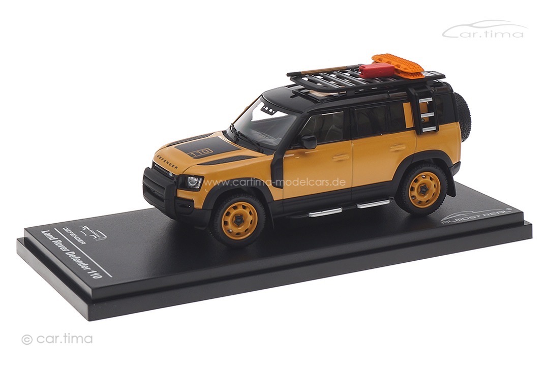 Land Rover Defender 110 2020 Camel Trophy Edition Almost Real 1:43 410810