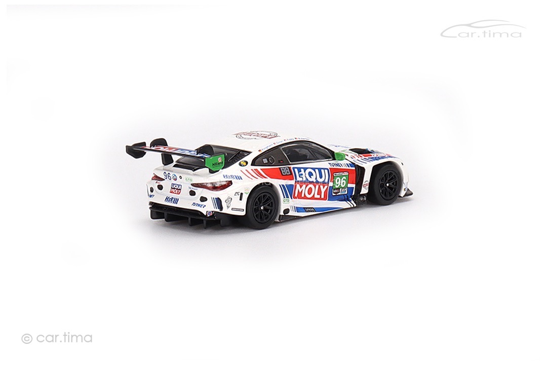 BMW M4 GT3 24h Daytona 2022 Auberlen/Dinan/Foley/Klingmann MINI GT 1:64 MGT00462-L
