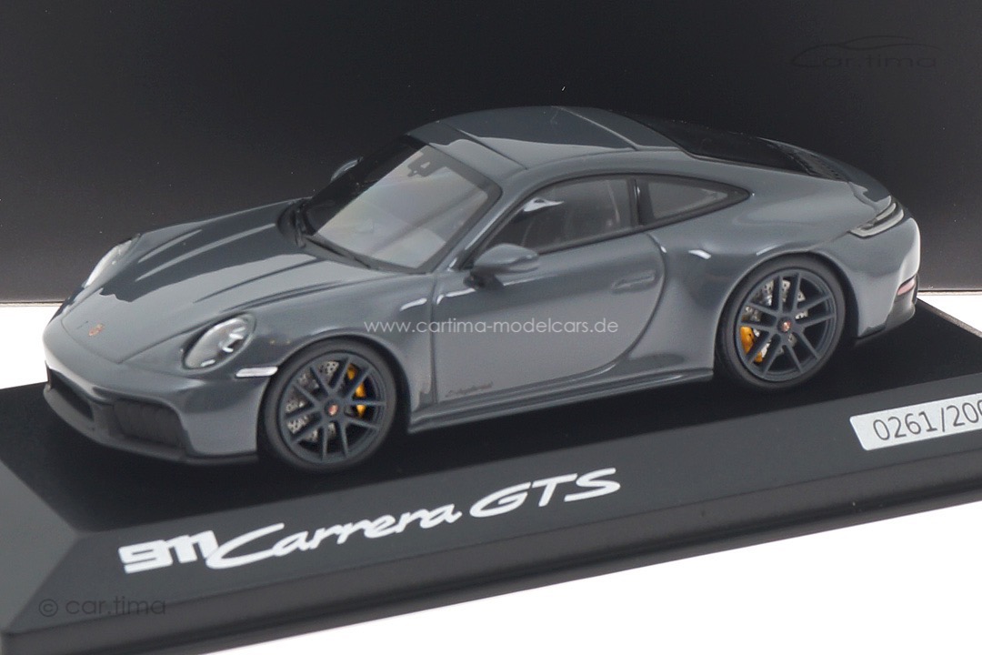 Porsche 911 (992.2) Carrera GTS Schiefergrau Minichamps 1:43 WAP0200280SCPE