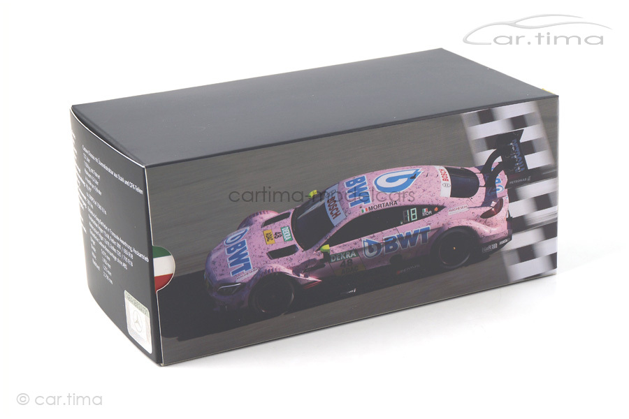 Mercedes-Benz AMG C63 DTM 2017 Edoardo Mortara Spark 1:43 B66961420 Mercedes-Benz AMG C63 DTM 2017 Edoardo Mortara Spark 1:43 B66961420