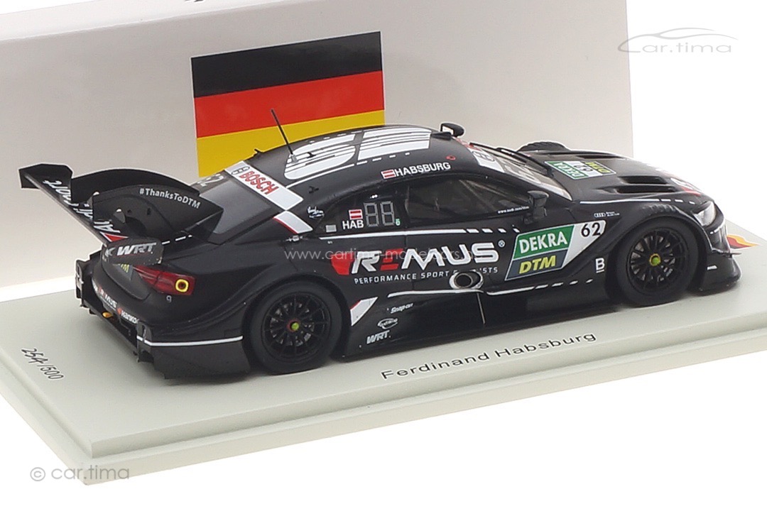 Audi RS5 DTM 2020 Ferdinand Habsburg Spark 1:43 SG658 Audi RS5 DTM 2020 Ferdinand Habsburg Spark 1:43 SG658