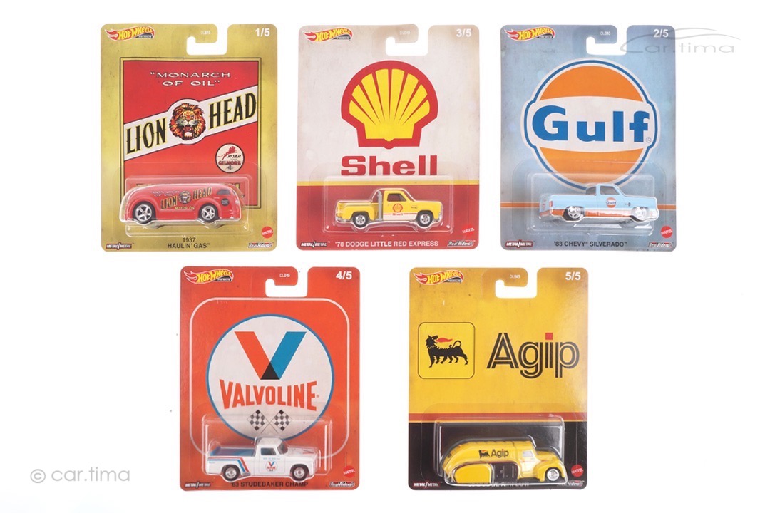 Pop Culture Gasoline 5 Car-set Hot Wheels 1:64 DLB45-946H Pop Culture Gasoline 5 Car-set Hot Wheels 1:64 DLB45-946H