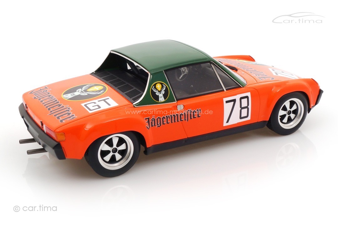 Porsche 914/6 1000 km Nürburgring 1972 Eckhard Schimpf car.tima 1:18 CAR01825031 Porsche 914/6 1000 km Nürburgring 1972 Eckhard Schimpf car.tima 1:18 CAR01825031