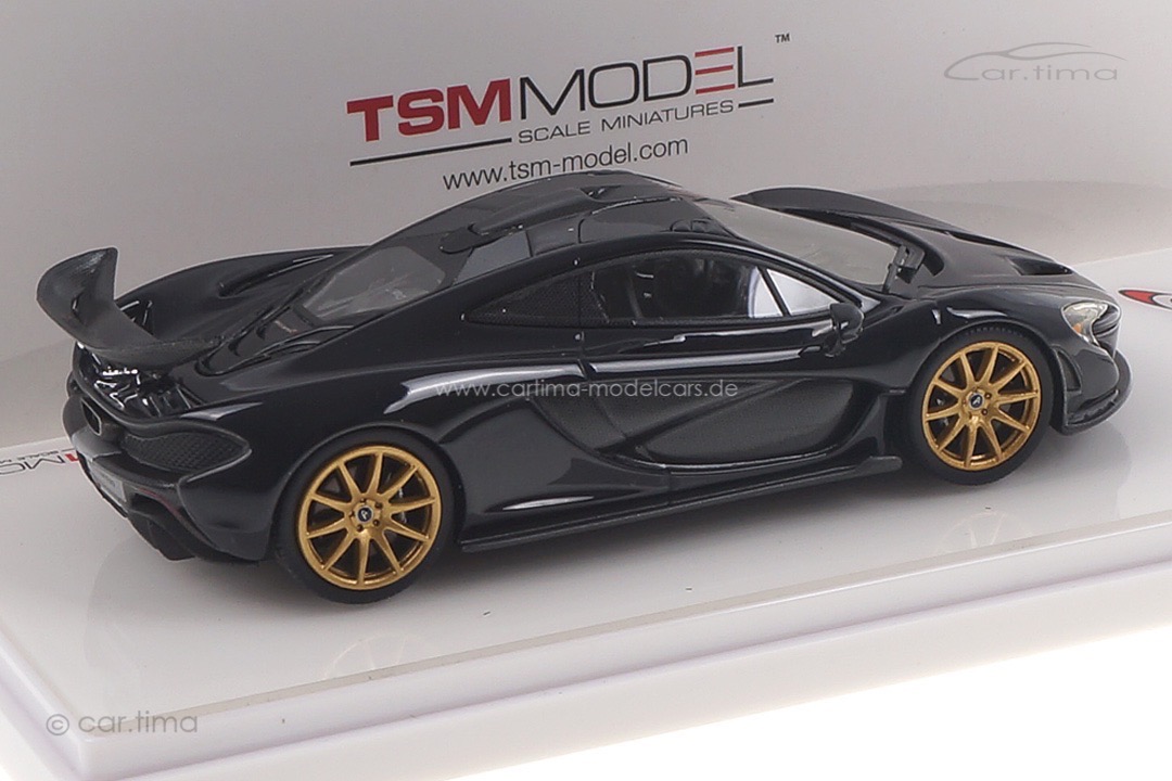 McLaren P1 Gotham black TSM 1:43 TSM164332 McLaren P1 Gotham black TSM 1:43 TSM164332