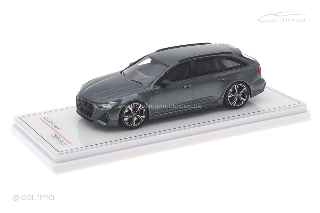 Audi RS6 Avant Daytonagrau TSM 1:43 TSM430536 Audi RS6 Avant Daytonagrau TSM 1:43 TSM430536