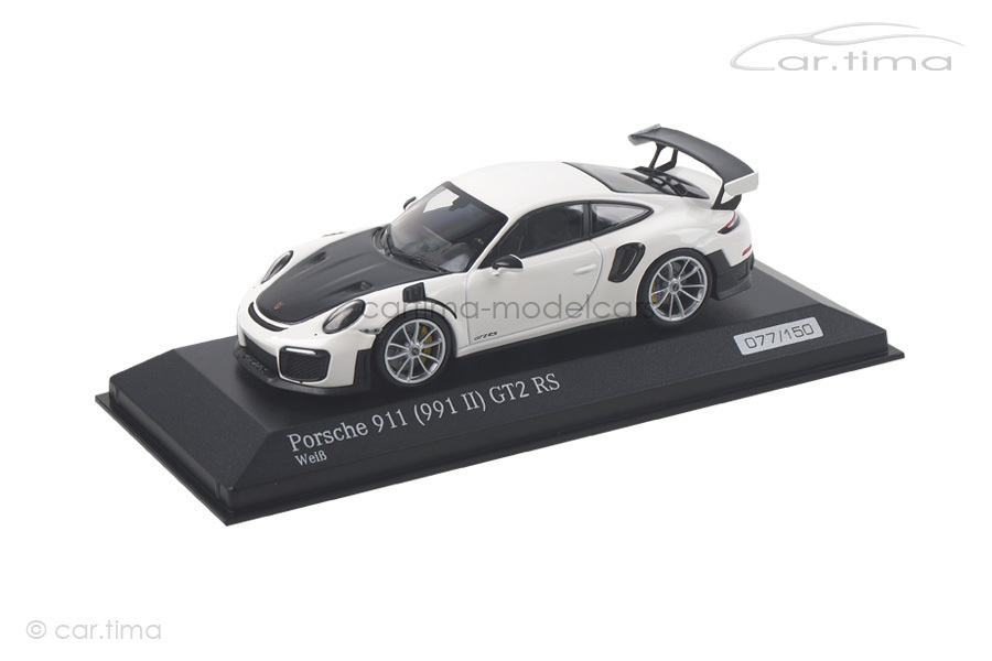 Porsche 911 (991 II) GT2 RS weiß Minichamps car.tima EXCLUSIVE 1:43  CA04318004 1 of 50