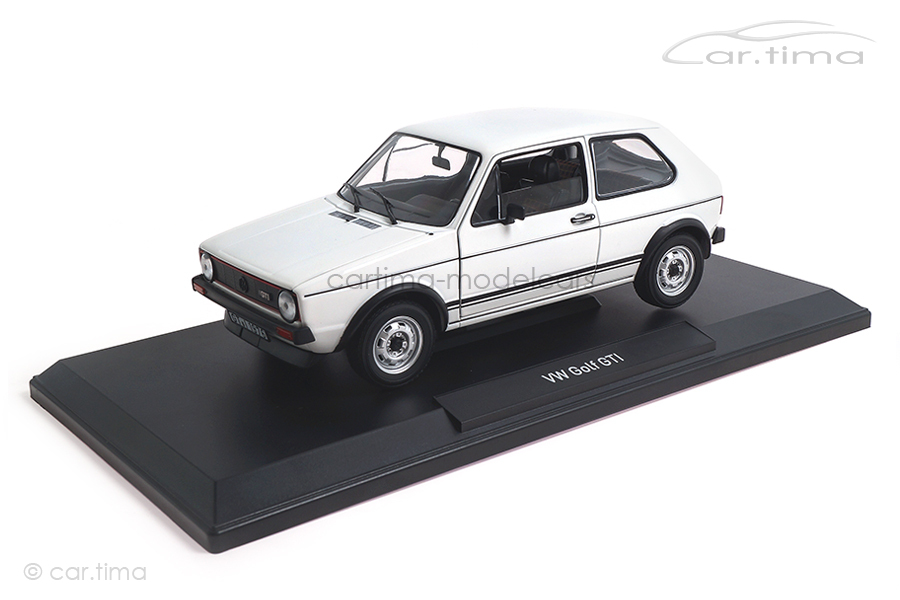 VW Volkswagen Golf GTI 1976 weiß Norev 1:18 188484