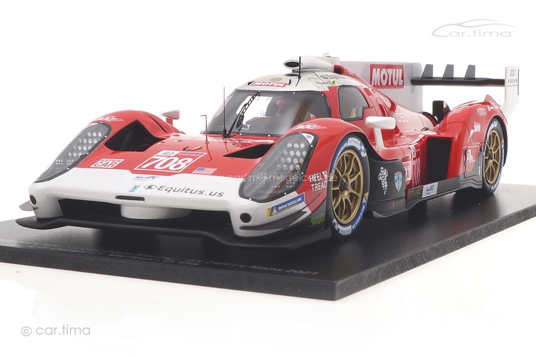 Glickenhaus 007 LMH 24h Le Mans 2021 Derani/Mailleux/Pla Spark 1:18 18S692 Glickenhaus 007 LMH 24h Le Mans 2021 Derani/Mailleux/Pla Spark 1:18 18S692