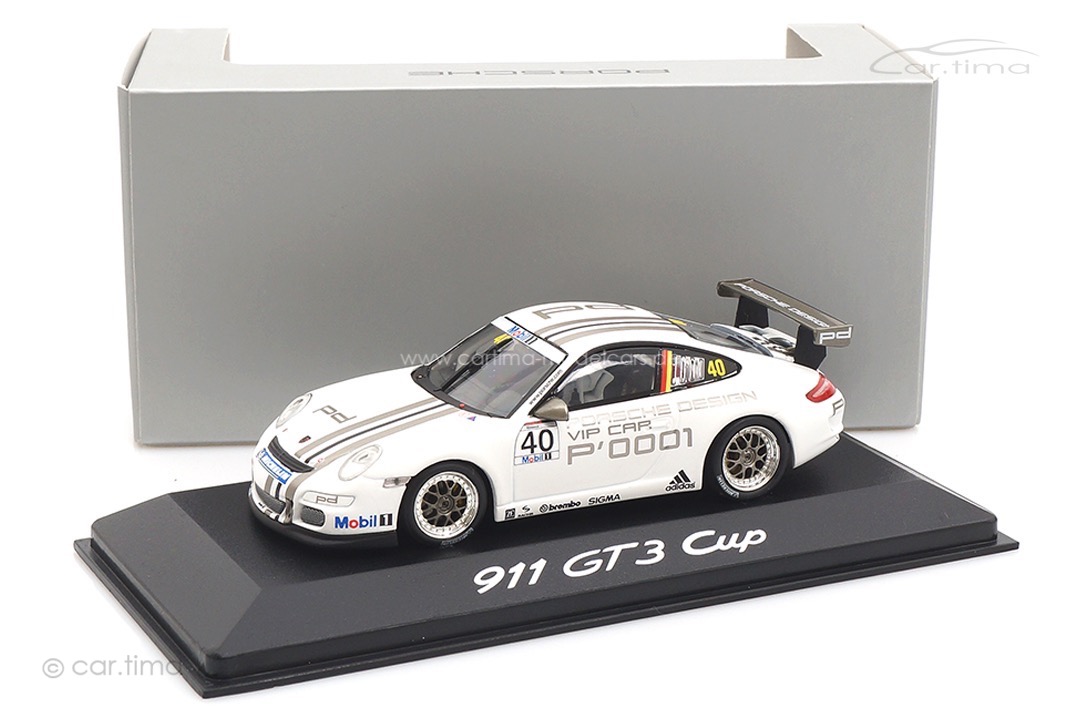 Porsche 911 (997) GT3 Cup VIP Car Minichamps 1:43 WAP02002718