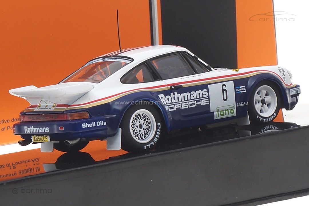 Porsche 911 SC/RS Winner Rallye 24h Ypres 1984 Toivonen/Grindrod IXO 1:43 RAC335LQ Porsche 911 SC/RS Winner Rallye 24h Ypres 1984 Toivonen/Grindrod IXO 1:43 RAC335LQ