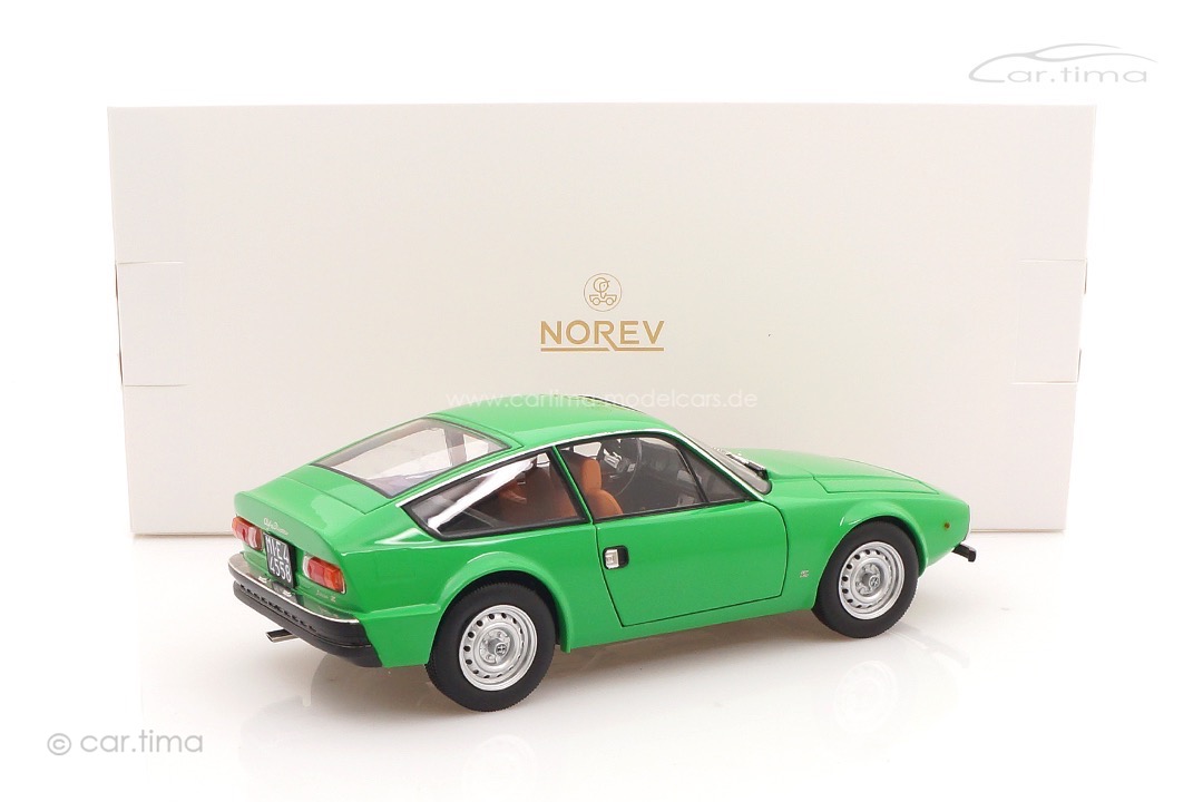 Alfa Romeo Junior Zagato grün Norev 1:18 187832