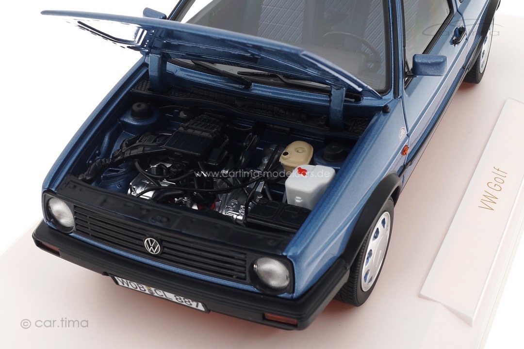 VW Golf 2 10 Millionen 1988 Starblaumet. Norev 1:18 188562 VW Golf 2 10 Millionen 1988 Starblaumet. Norev 1:18 188562