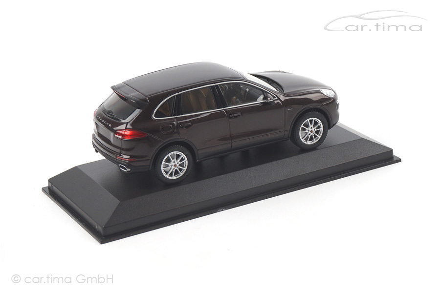Porsche Cayenne Diesel braun met. Minichamps 1:43 WAP0200030E