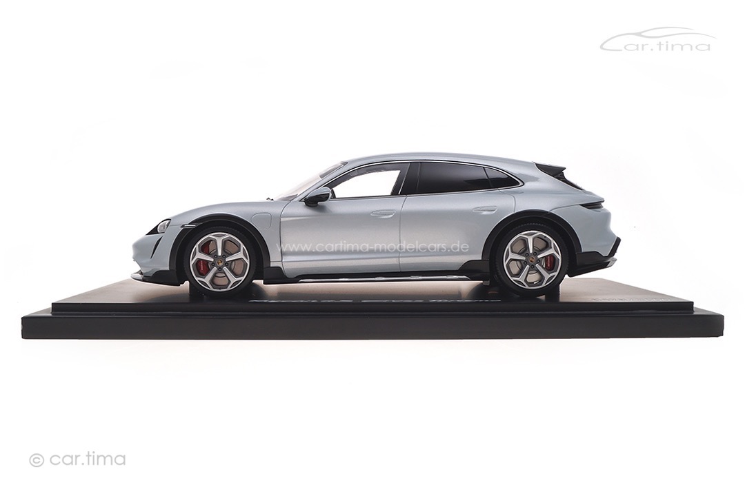 Porsche Taycan 4S Cross Turismo Eisgraumet. Minichamps 1:18 WAP0217840M004