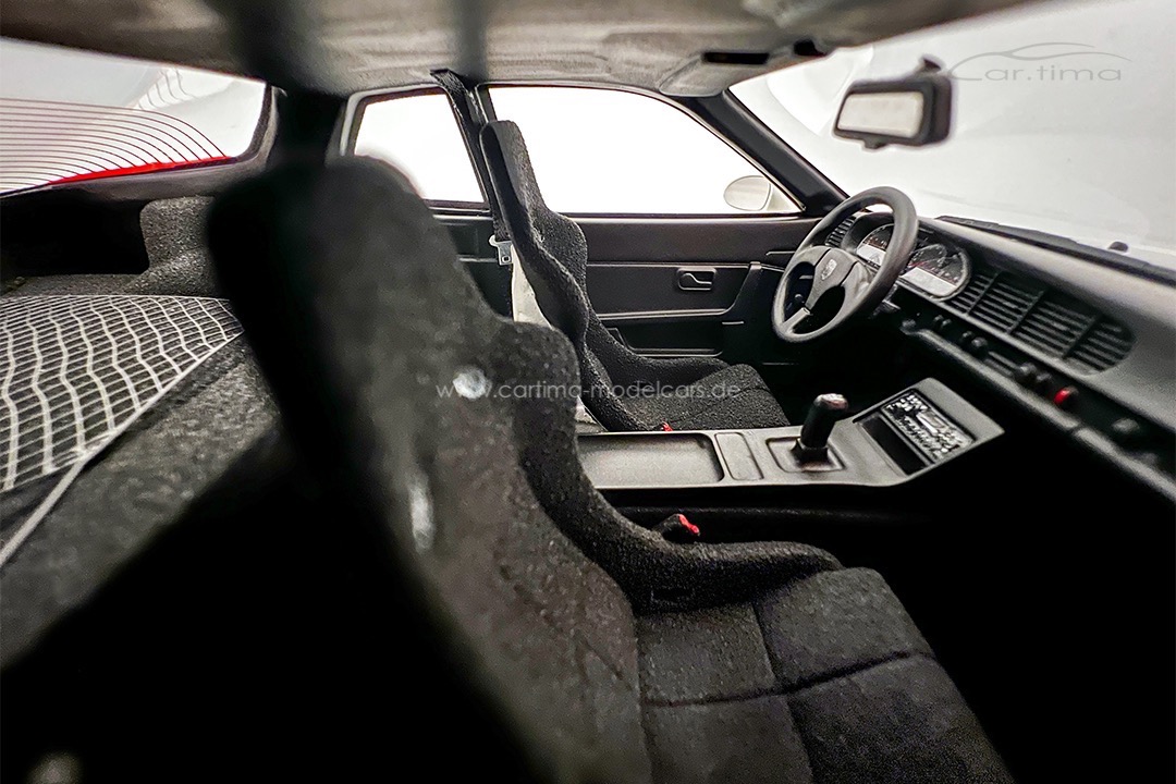 Porsche 968 CS Grandprix-weiß car.tima 1:18 CAR01825017