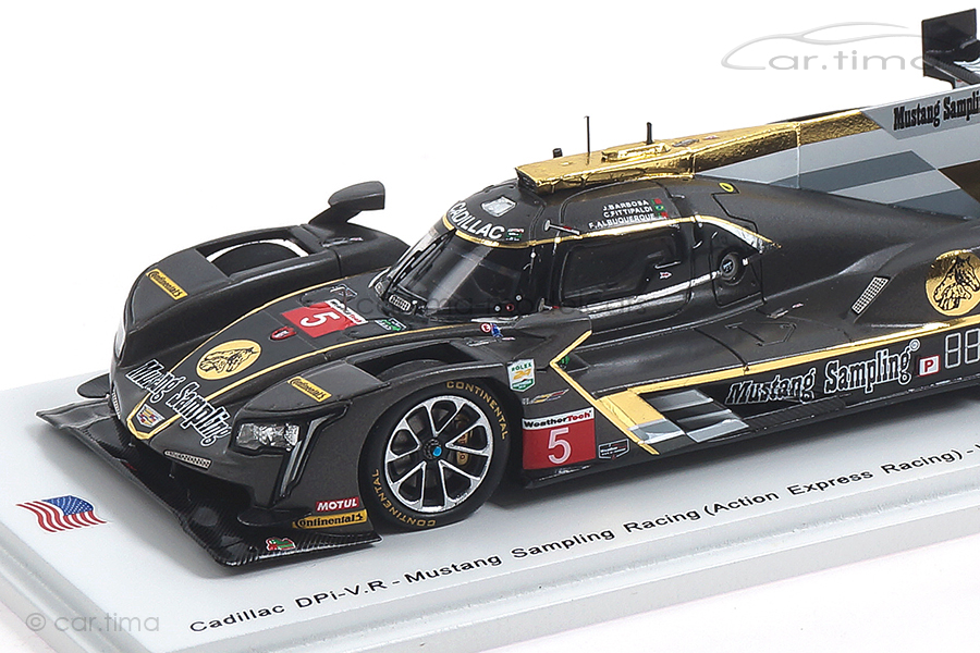 Cadillac DPi-V.R Winner 24h Daytona 2018 Albuquerque/Barbosa/Fittipaldi Spark 1:43 43DA18