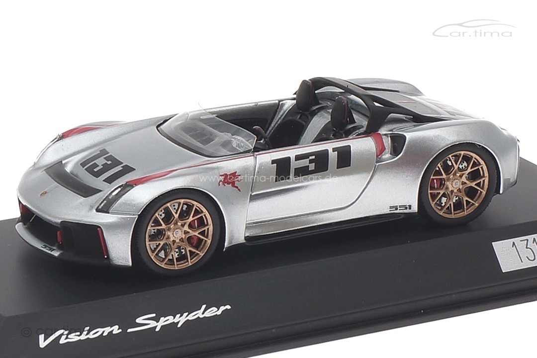 Porsche Vision Spyder Spark 1:43 WAP0200140N0SP Porsche Vision Spyder Spark 1:43 WAP0200140N0SP