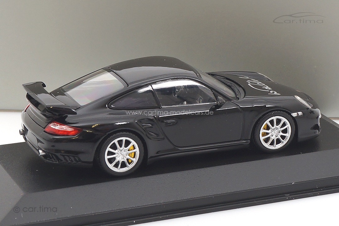 Porsche 911 (997) GT2 Originalsignatur Walter Röhrl Minichamps 1:43 WAP02000118