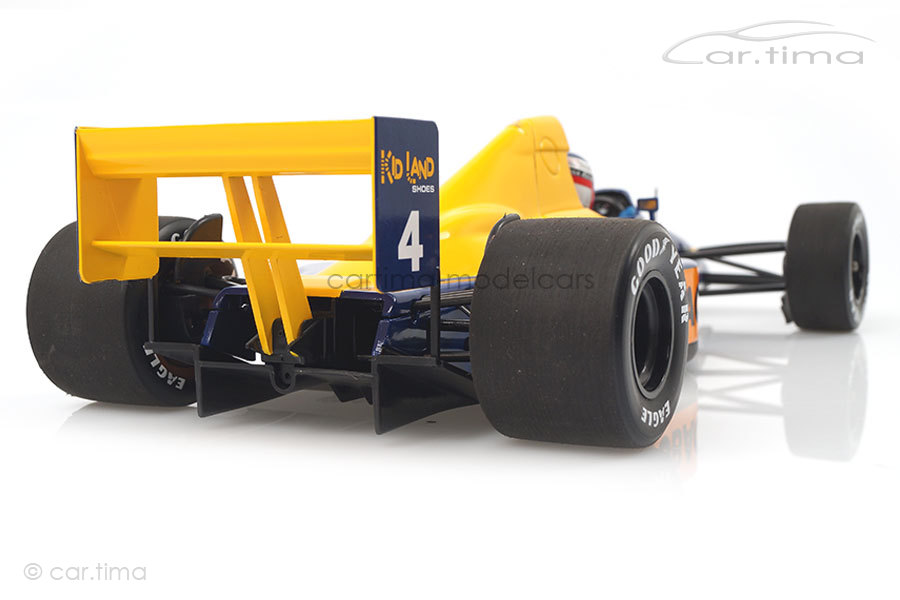 Tyrrell Ford 018 GP Japan 1989 Jean Alesi Minichamps 1:18 110891504 Tyrrell Ford 018 GP Japan 1989 Jean Alesi Minichamps 1:18 110891504