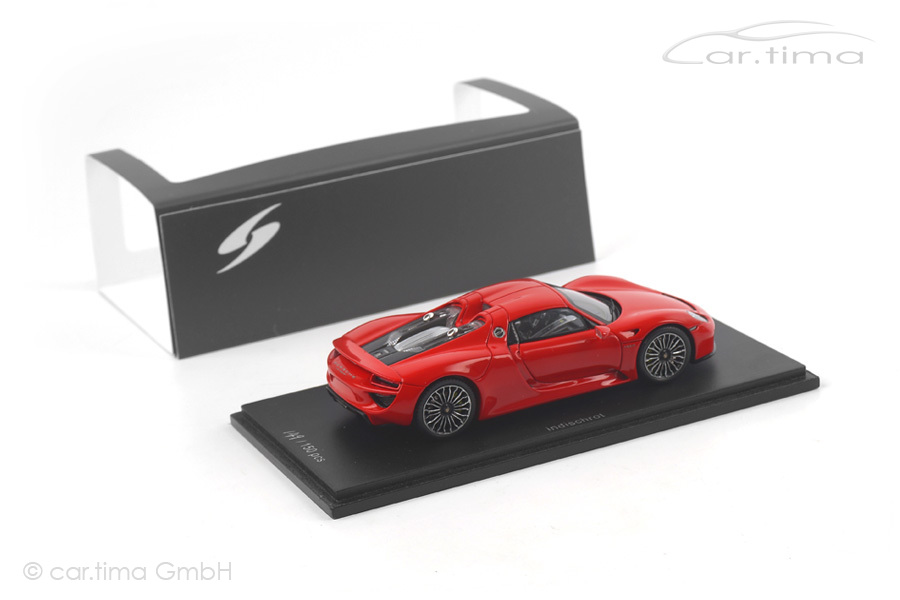 Porsche 918 Spyder Indischrot Spark car.tima EXCLUSIVE 1:43 CA04314006 Porsche 918 Spyder Indischrot Spark car.tima EXCLUSIVE 1:43 CA04314006