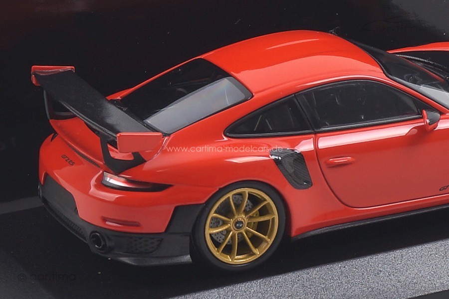 Porsche 911 (991 II) GT2 RS Lavaorange Minichamps 1:43 410067229