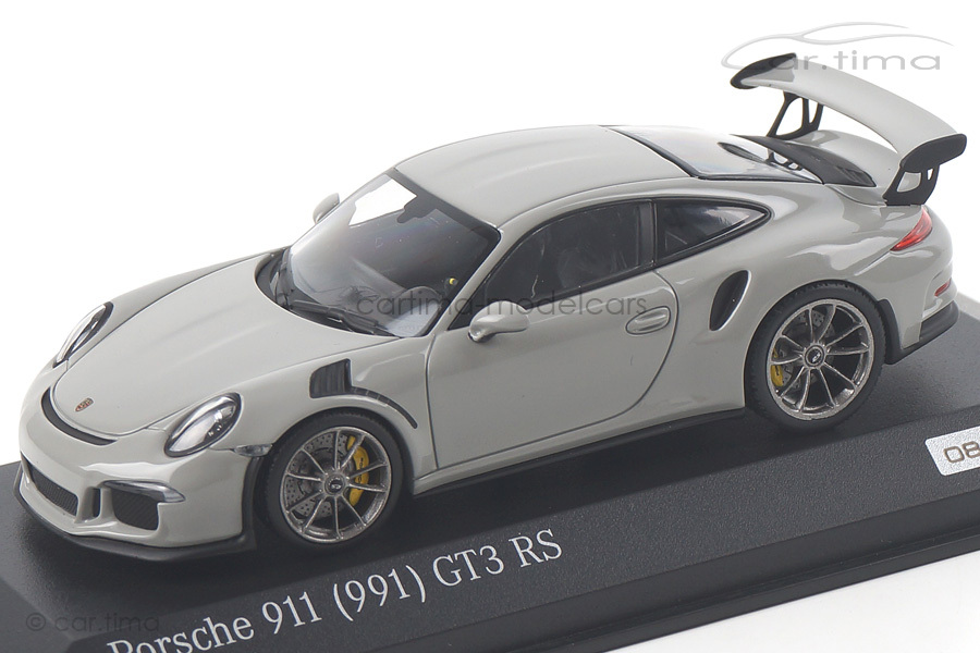 Porsche 911 (991) GT3 RS Fashion grey 1 of 100 Minichamps car.tima EXCLUSIVE CA04316057