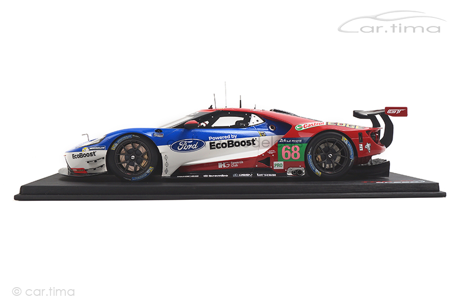 Ford GT Winner LMGTE Pro 24h Le Mans 2016 TopSpeed 1:18 TS0031