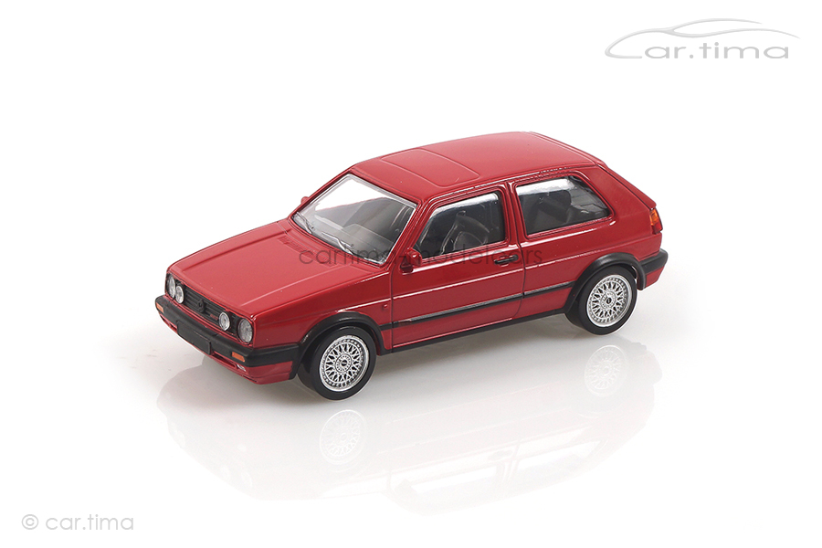 VW Volkswagen Golf GTi G60 1990 rot Norev 1:43 840062