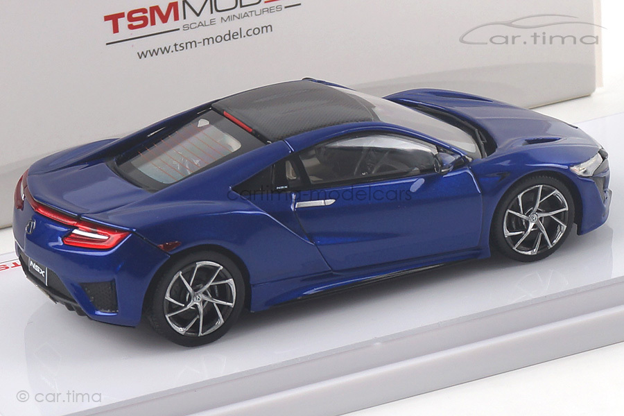 Acura NSX 2017 (LHD) nouvelle blue pearl TSM 1:43 TSM164387 Acura NSX 2017 (LHD) nouvelle blue pearl TSM 1:43 TSM164387