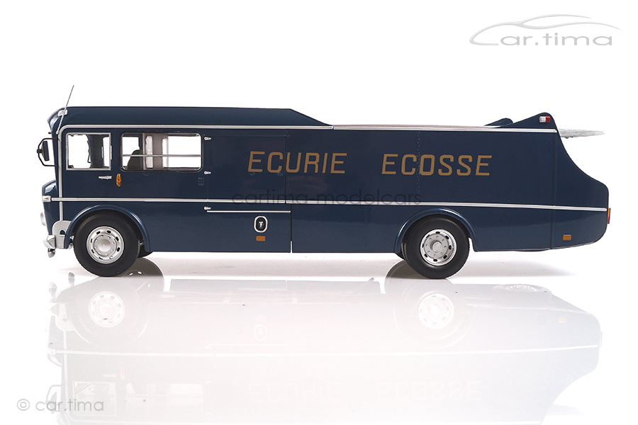 Commer TS3 Truck Team Renntransporter1959 blau CMR 1:18 CMR206 Commer TS3 Truck Team Renntransporter1959 blau CMR 1:18 CMR206