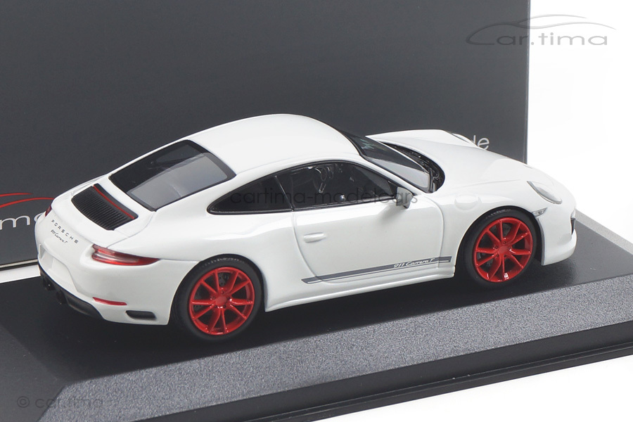 Porsche 911 (991 II) Carrera T Japan Edition Minichamps car.tima CUSTOMIZED 1:43