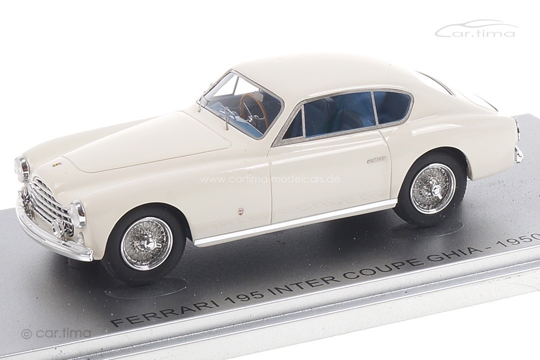Ferrari 195 Inter Coupe Ghia 1950 weiß Kess 1:43 KE43056021 Ferrari 195 Inter Coupe Ghia 1950 weiß Kess 1:43 KE43056021