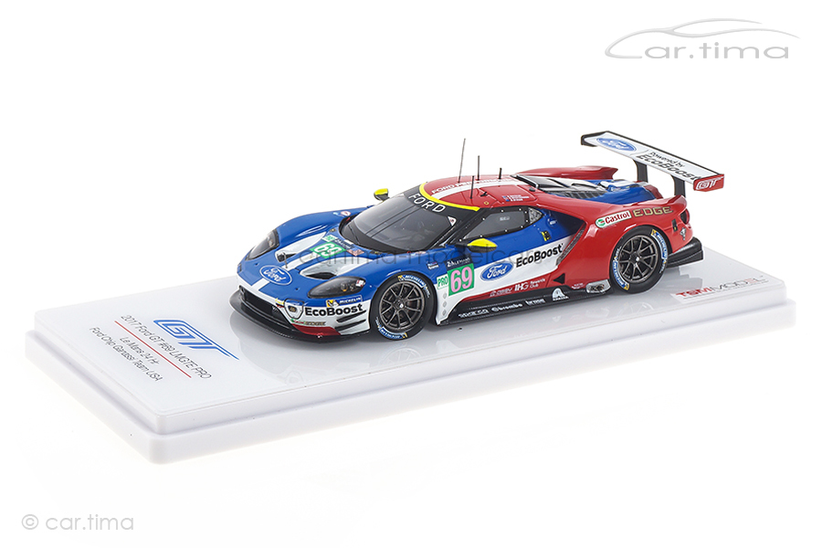 Ford GT 24h Le Mans 2017 Briscoe/Dixon/Westbrook TSM 1:43 TSM430289 Ford GT 24h Le Mans 2017 Briscoe/Dixon/Westbrook TSM 1:43 TSM430289