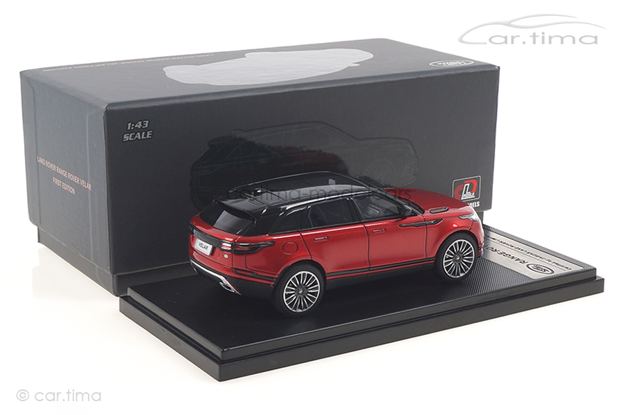 Range Rover Velar rot LCD Models 1:43 LCD43004RE Range Rover Velar rot LCD Models 1:43 LCD43004RE