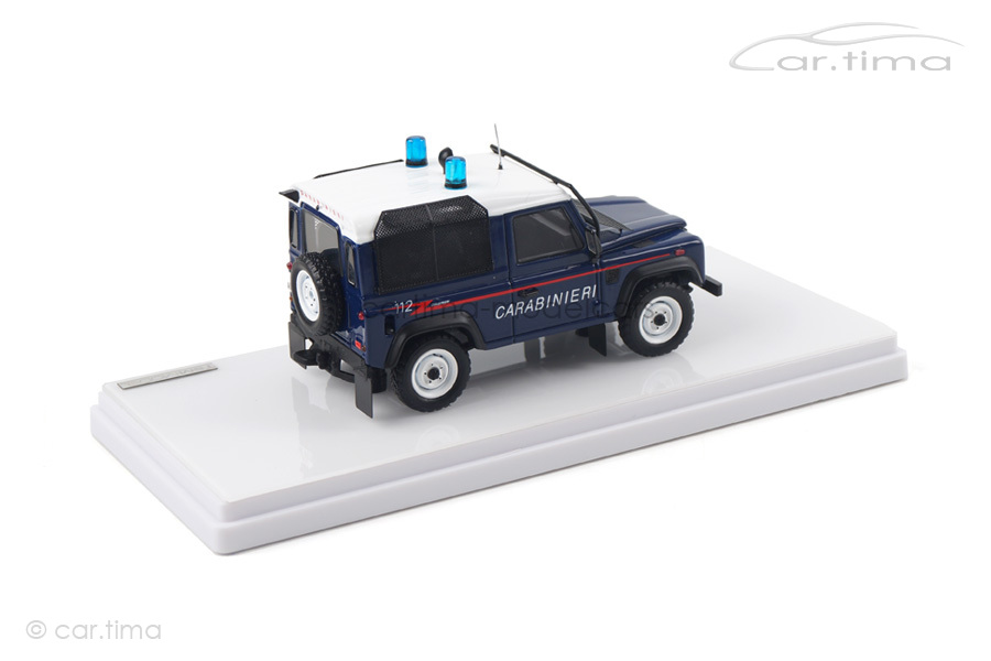 Land Rover Defender 90" Station Wagon Carabinieri TSM 1:43 TSM164326 Land Rover Defender 90" Station Wagon Carabinieri TSM 1:43 TSM164326