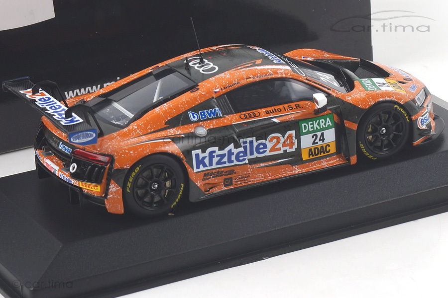 Audi R8 LMS ADAC GT Masters 2017 Salaquarda/Winkelhock Minichamps 1:43 437171724 Audi R8 LMS ADAC GT Masters 2017 Salaquarda/Winkelhock Minichamps 1:43 437171724