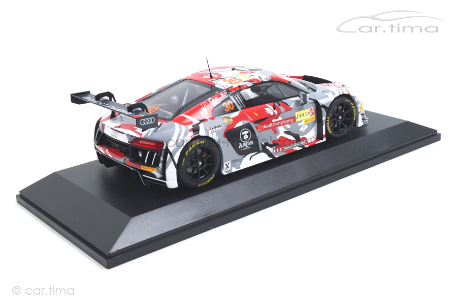 Audi R8 LMS Macau 2015 Marchy Lee Minichamps 1:18 155151130 Audi R8 LMS Macau 2015 Marchy Lee Minichamps 1:18 155151130