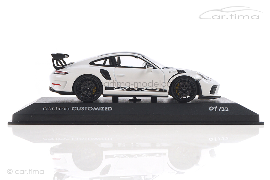 Porsche 911 (991 II) GT3 RS Weiß/Signatur Tankdeckel + Originalsignatur Walter Röhrl Porsche 911 (991 II) GT3 RS Weiß/Signatur Tankdeckel + Originalsignatur Walter Röhrl
