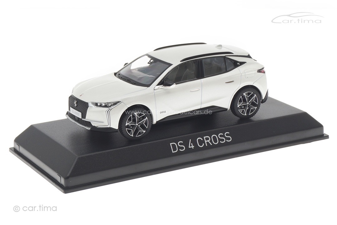 DS 4 Cross 2021 Pearl White Norev 1:43 170045