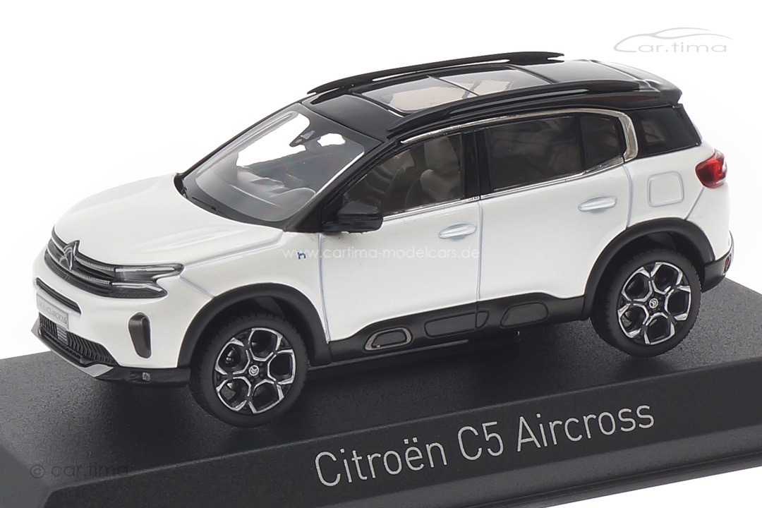 Citroën C5 Aircross 2022 Pearl White/black Norev 1:43 155564 Citroën C5 Aircross 2022 Pearl White/black Norev 1:43 155564