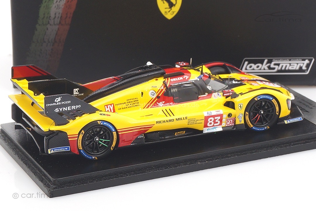 Ferrari 499P 24h Le Mans 2024 Looksmart 1:43 LSLM184