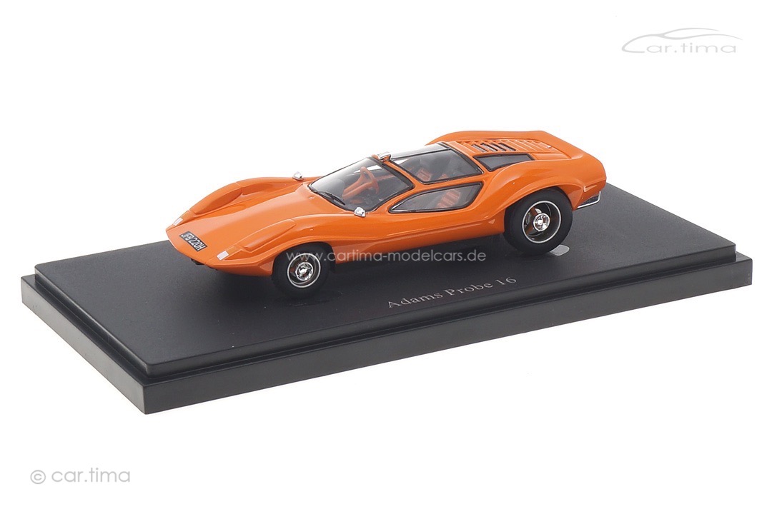 Adams Probe 16 orange autocult 1:43 05039 Adams Probe 16 orange autocult 1:43 05039