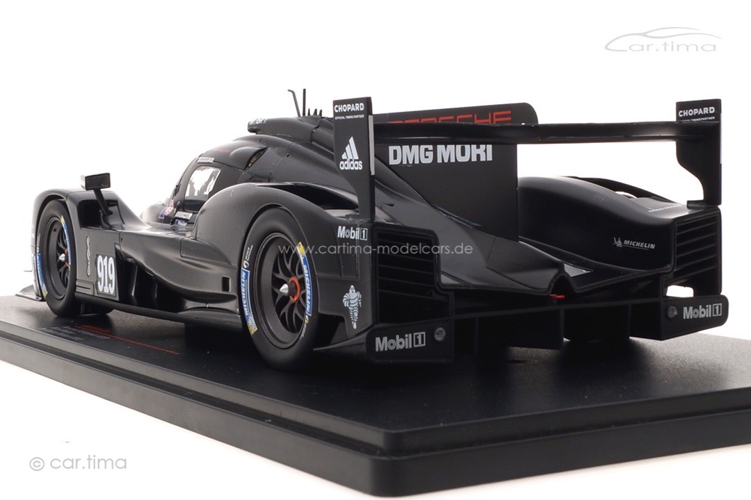Porsche 919 Hybrid Pre-Season Testcar 2015 Mark Webber IXO 1:18 SP919-1810