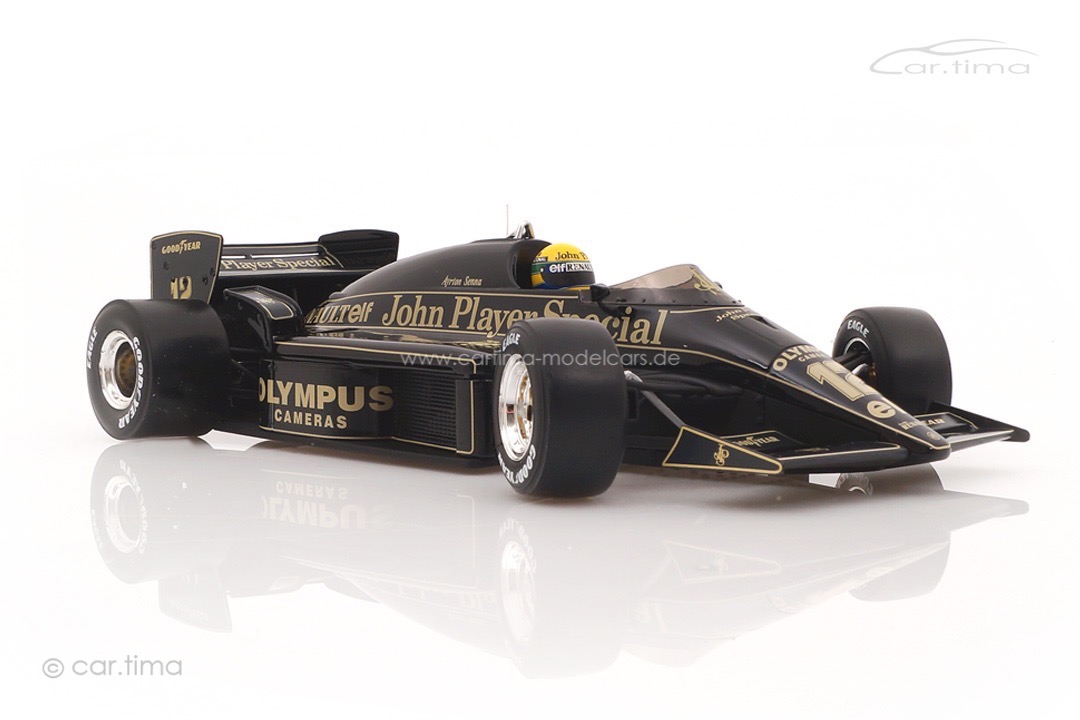 Lotus 97T GP Monaco GP 1985 Ayrton Senna Werk83 1:18 W18056001