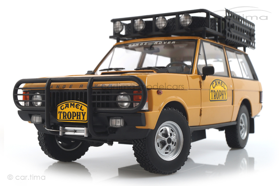 Land Rover Range Rover Camel Trophy 1882 Almost Real 1:18 810106 Land Rover Range Rover Camel Trophy 1882 Almost Real 1:18 810106